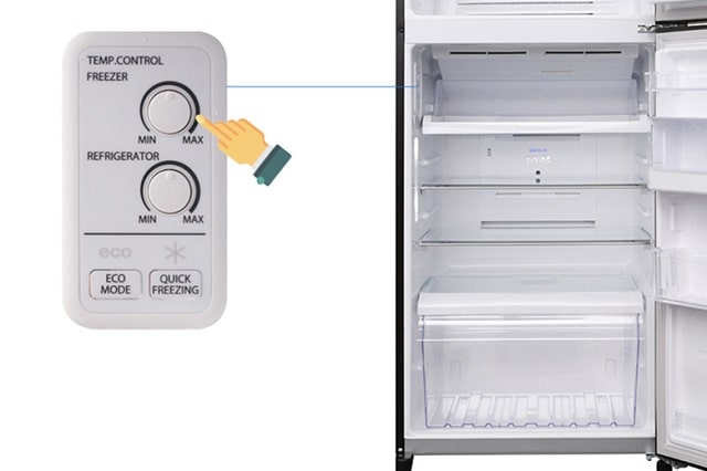 Ngăn mát tủ lạnh bao nhiêu độ