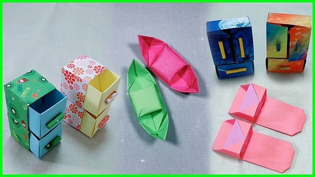 cách làm đồ chơi bằng giấy a4
